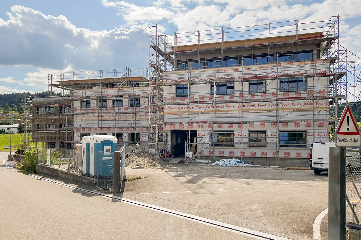 Bürogebäude in Busswil